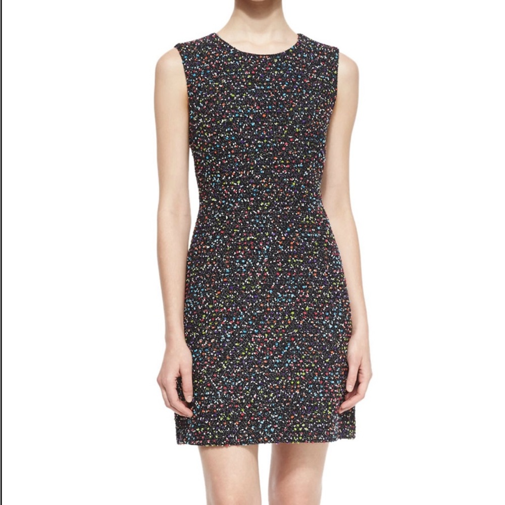 Diane Von Furstenberg Multicolor Sleeveless Dress